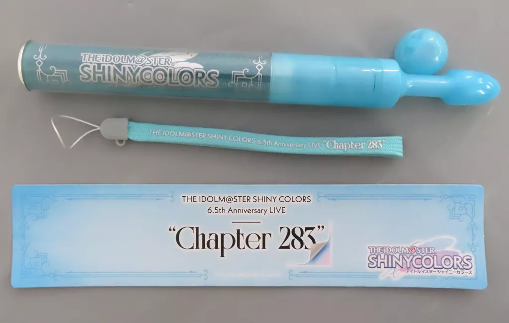 283プロ シャイニーカラーズ ver. 公式コンサートライト 「THE IDOLM＠STER SHINY COLORS 6.5th Anniversary LIVE」
