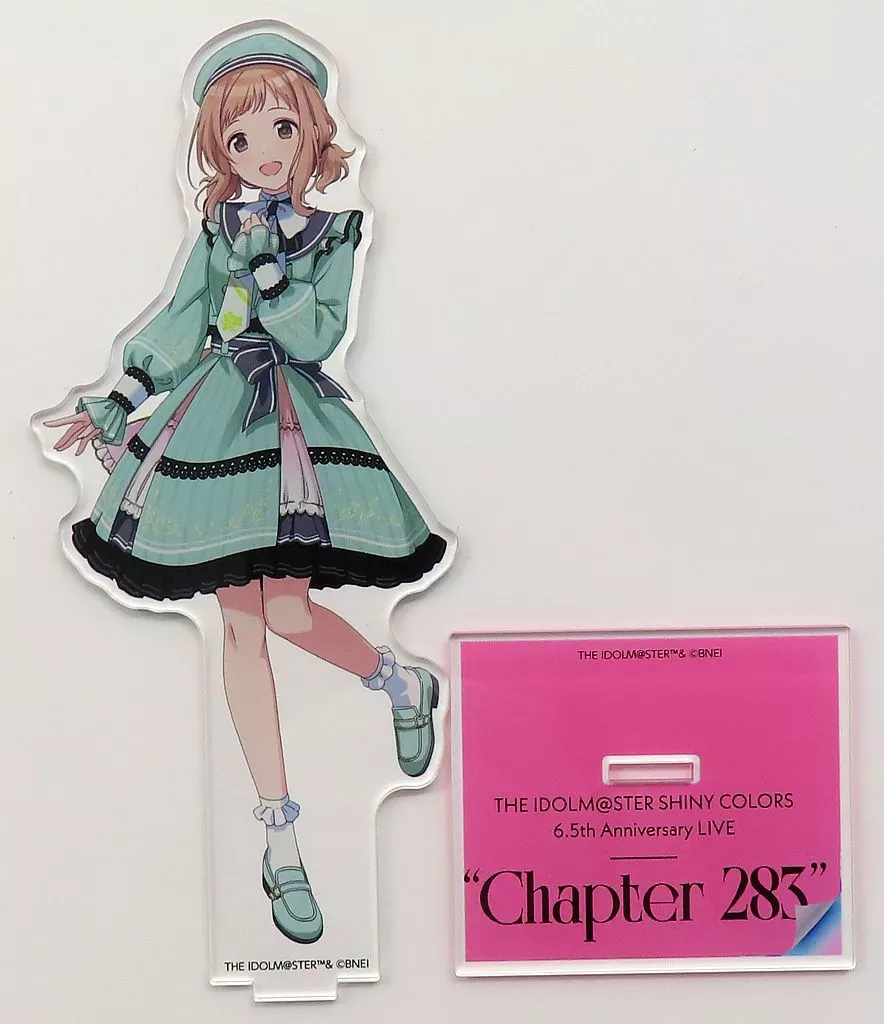 櫻木真乃(6.5th Anniversary ver.) 公式アクリルスタンド 「アイドルマスター シャイニーカラーズ」