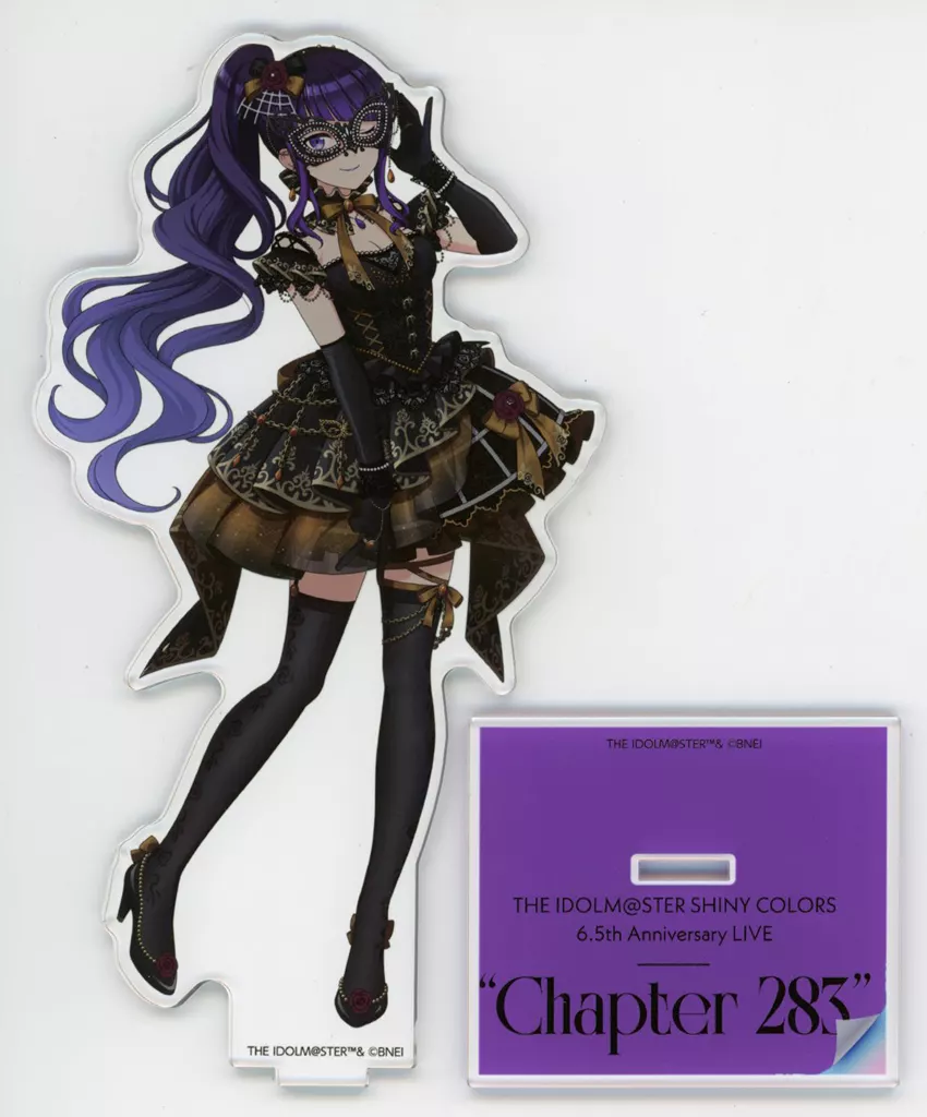 田中摩美々(6.5th Anniversary ver.) 公式アクリルスタンド 「アイドルマスター シャイニーカラーズ」
