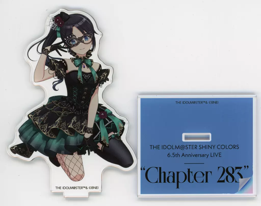 三峰結華(6.5th Anniversary ver.) 公式アクリルスタンド 「アイドルマスター シャイニーカラーズ」