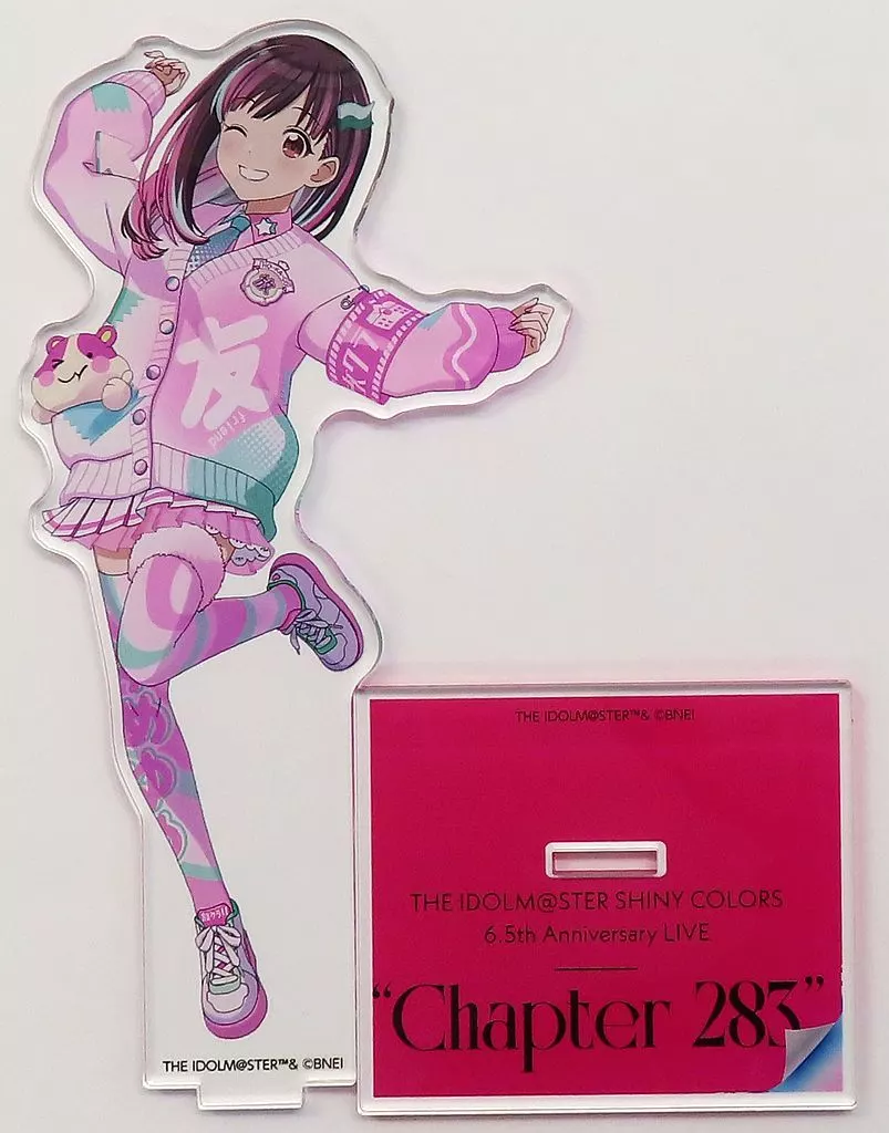 園田智代子(6.5th Anniversary ver.) 公式アクリルスタンド 「アイドルマスター シャイニーカラーズ」