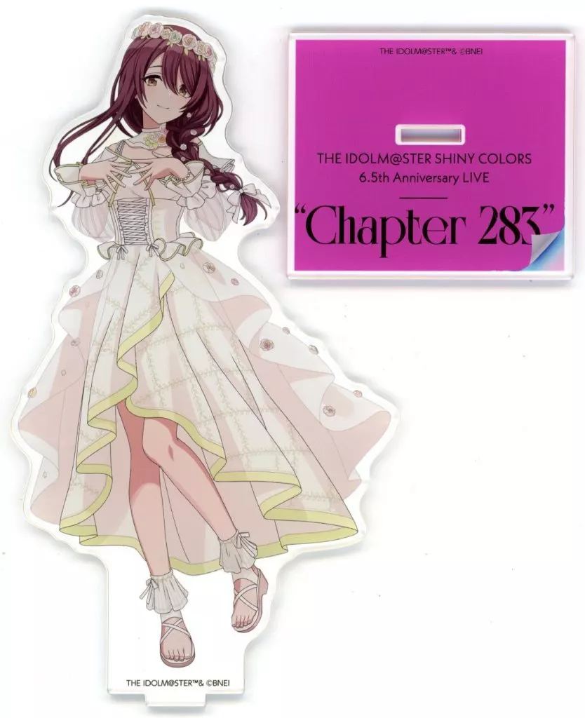 大崎甜花(6.5th Anniversary ver.) 公式アクリルスタンド 「アイドルマスター シャイニーカラーズ」