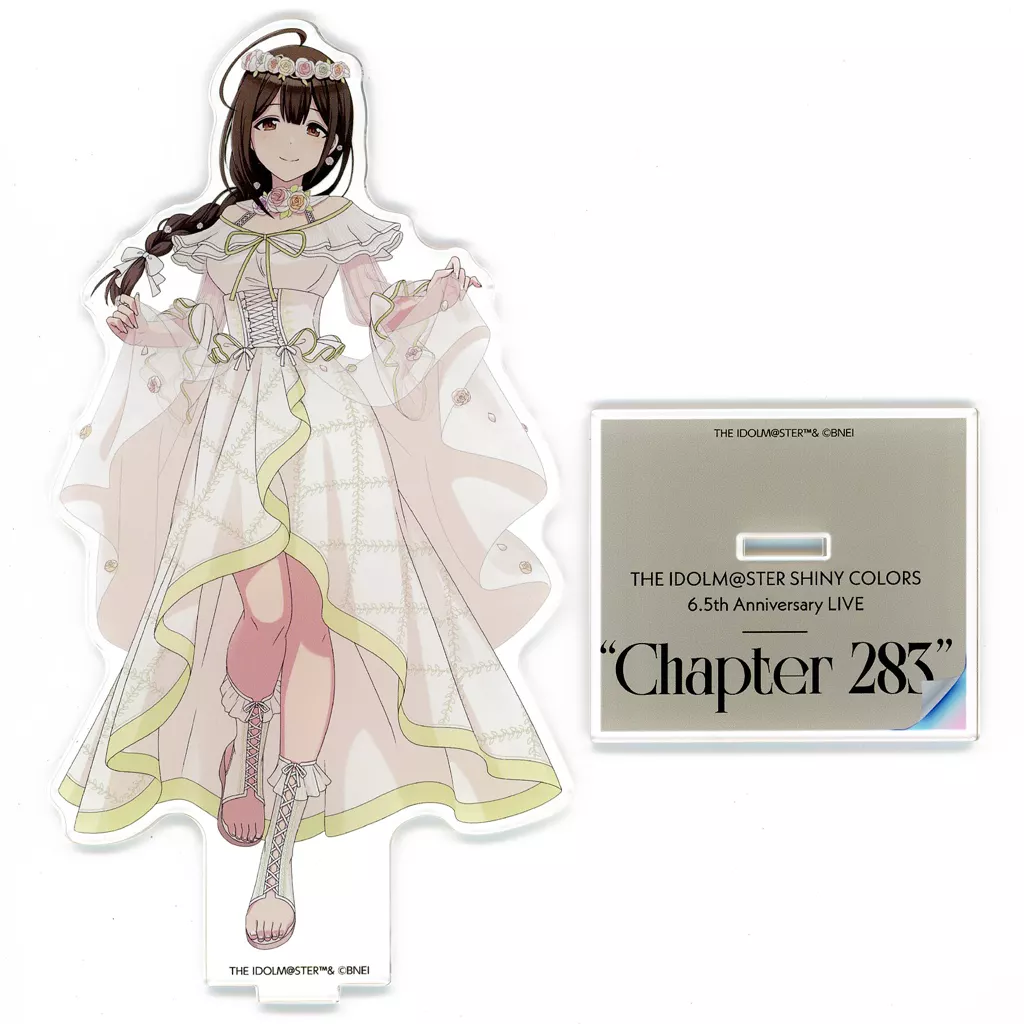 桑山千雪(6.5th Anniversary ver.) 公式アクリルスタンド 「アイドルマスター シャイニーカラーズ」