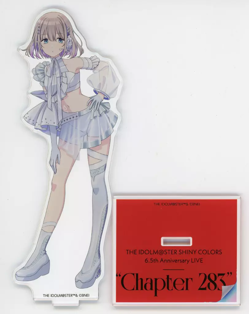 芹沢あさひ(6.5th Anniversary ver.) 公式アクリルスタンド 「アイドルマスター シャイニーカラーズ」