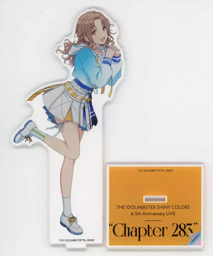 市川雛菜(6.5th Anniversary ver.) 公式アクリルスタンド 「アイドルマスター シャイニーカラーズ」