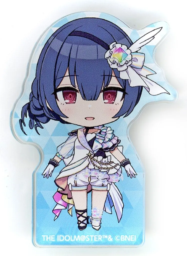 杜野凛世(6.5th Anniversary ver.) 公式ミニアクリルクリップ 「アイドルマスター シャイニーカラーズ」