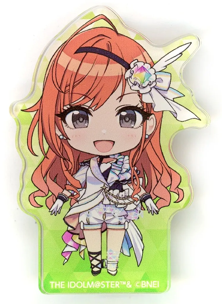 有栖川夏葉(6.5th Anniversary ver.) 公式ミニアクリルクリップ 「アイドルマスター シャイニーカラーズ」