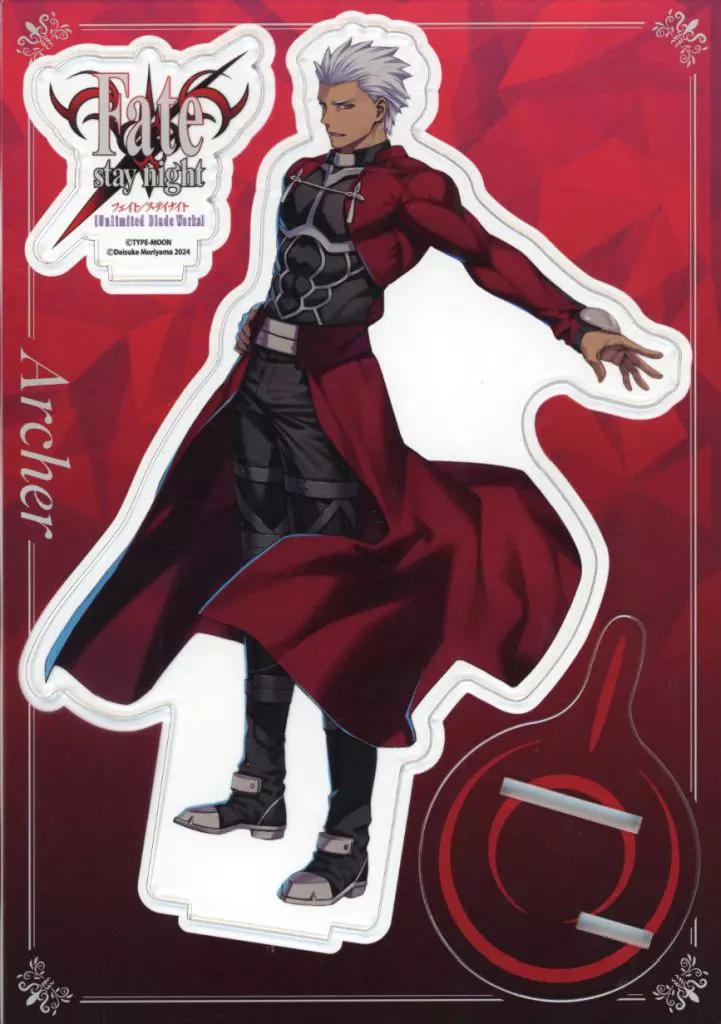 Fate/stay night　アーチャー　アクリルスタンド　アクスタ Fate/stay night アクリルスタンド アーチャー エミヤの通販 by RRK's