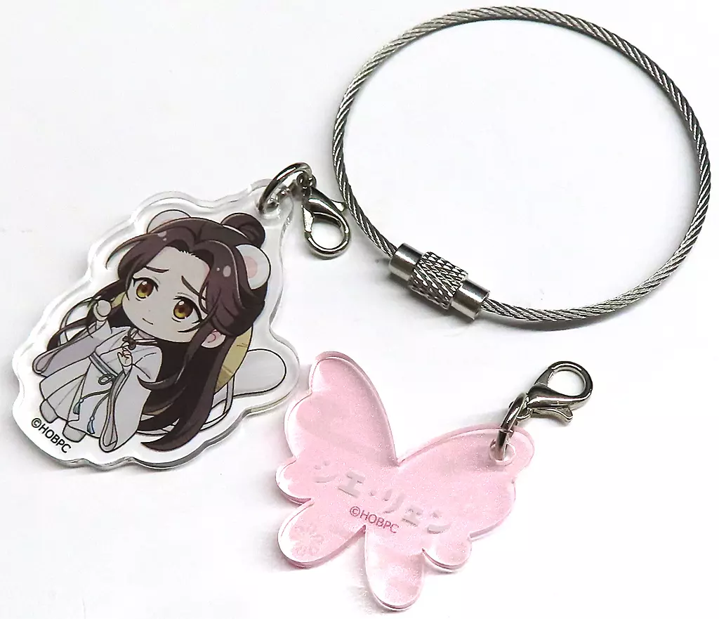 謝憐(オコジョ) 「天官賜福 貮×COLLABO CAFE HONPO おなまえアクリル」