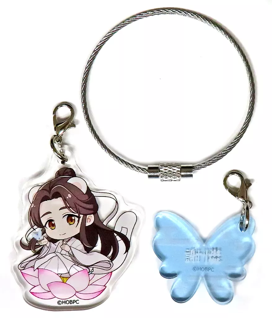 謝憐(オコジョ/蓮) 「天官賜福 貮×COLLABO CAFE HONPO おなまえアクリル」