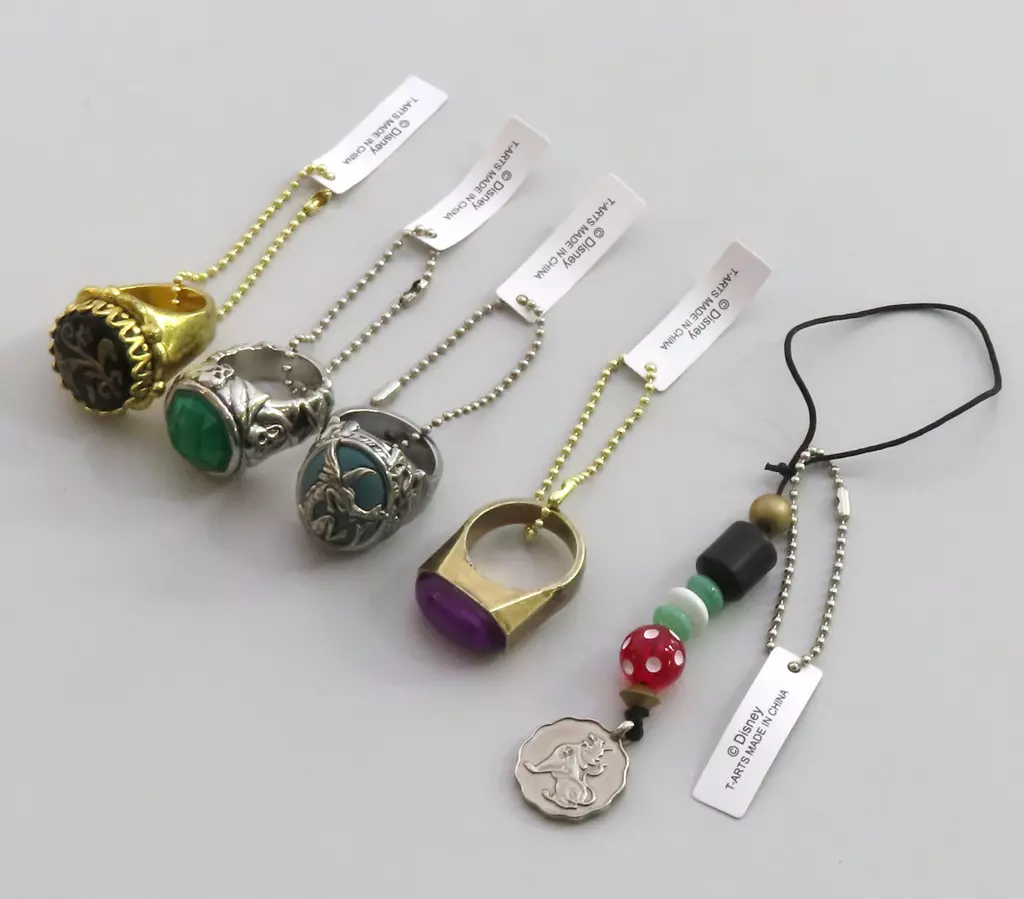 全5種セット 「パイレーツ・オブ・カリビアン Jack’s Treasure Collection」