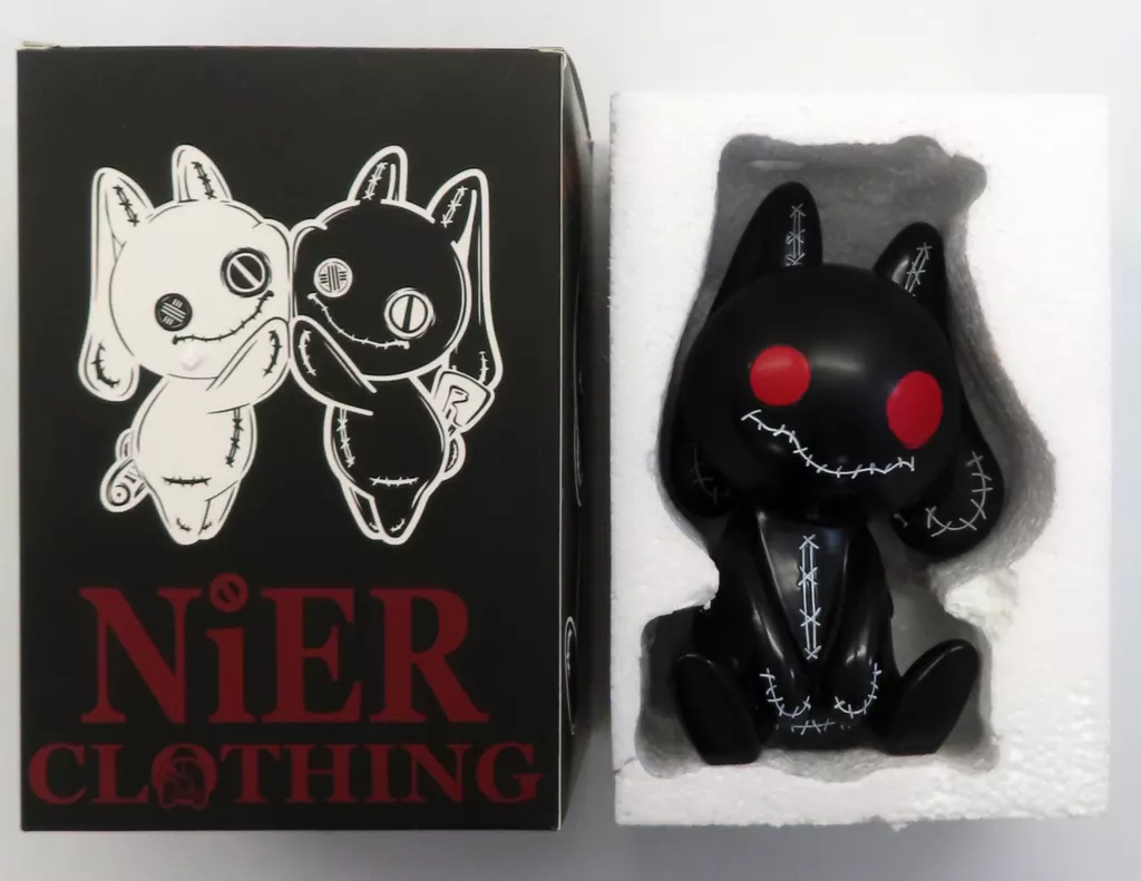 駿河屋 -<中古>BLACKNIERちゃん BIGサイズ貯金箱 「NieR