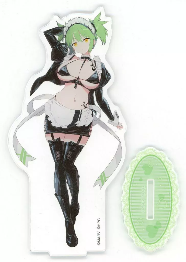 アクリルジオラマ 閃乱カグラ × ドン・キホーテ ボンテージメイド 駿河屋 -<中古>日影 描き下ろしBIGアクリルスタンド【ボンテージメイド