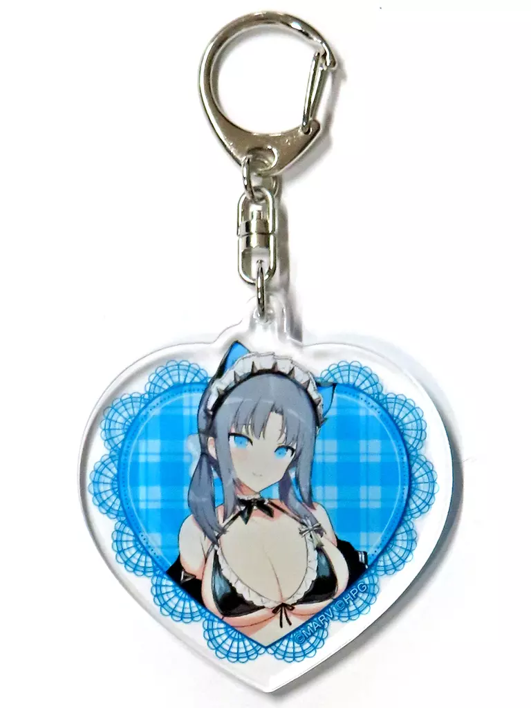 雪泉 描き下ろしアクリル【ボンテージメイドver.】 「閃乱カグラ×ドン・キホーテ」