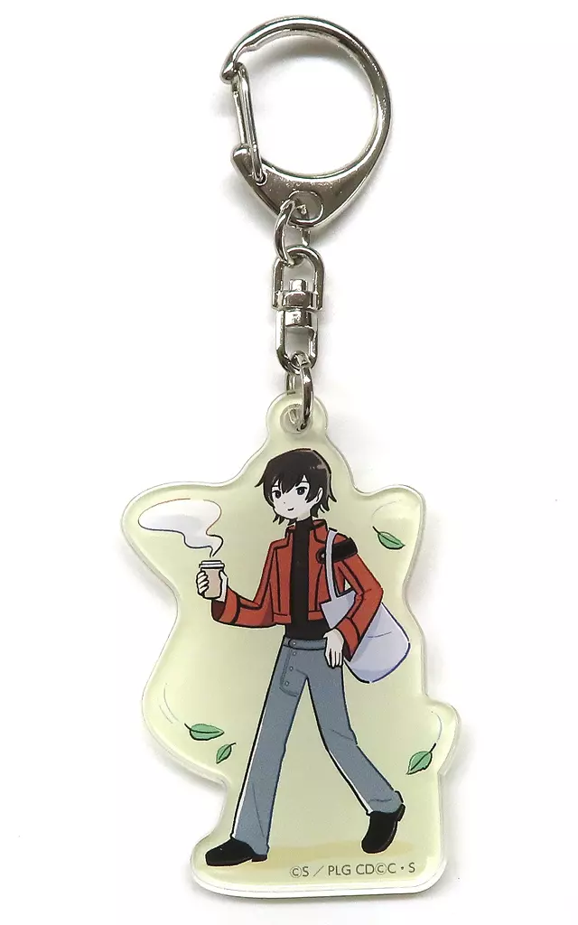 ルルーシュ・ランペルージ(行楽日和) ぷちゆるコードギアスらいふ アクリル 「コードギアス 反逆のルルーシュ POP UP SHOP in アトレ秋葉原 A-on STORE 出張版」