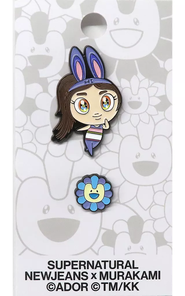ヘイン ピンバッジセット(2個セット) 「NewJeans×MURAKAMI」