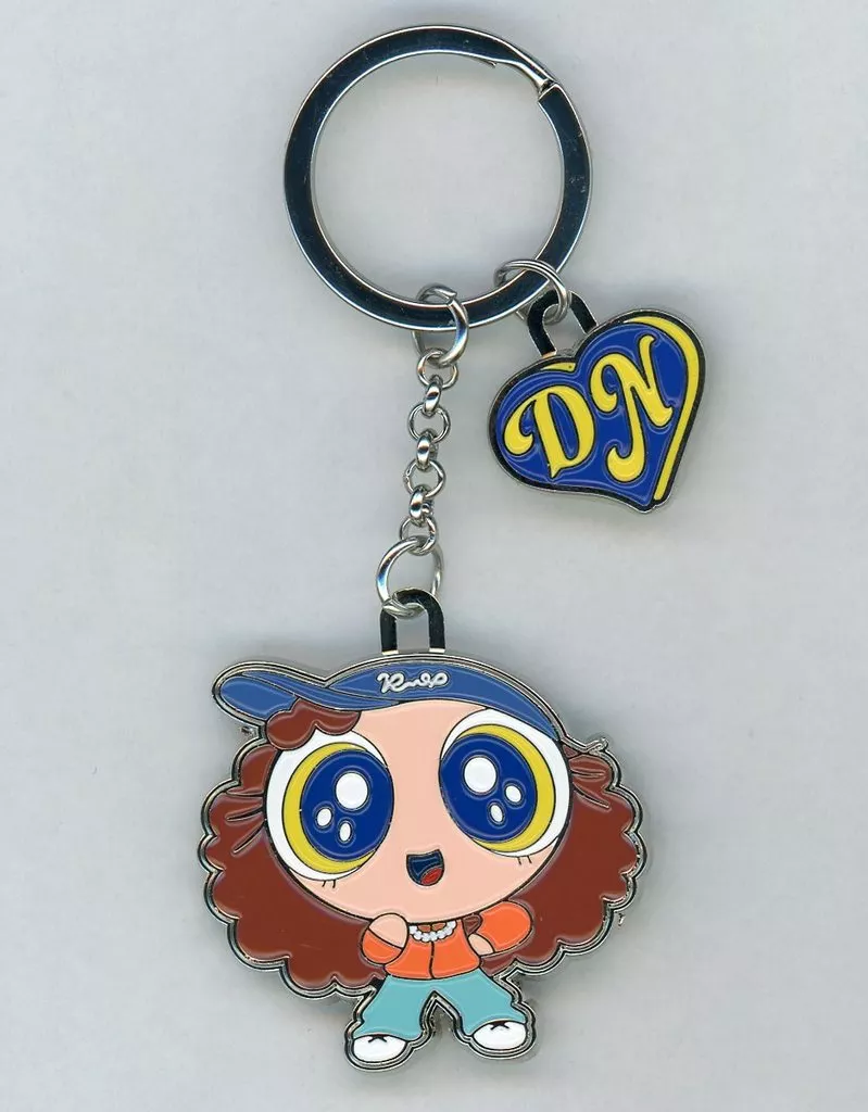 ダニエル THE POWERPUFF GIRLS×NJ メタルキーリング 「NewJeans How Sweet POP-UP」