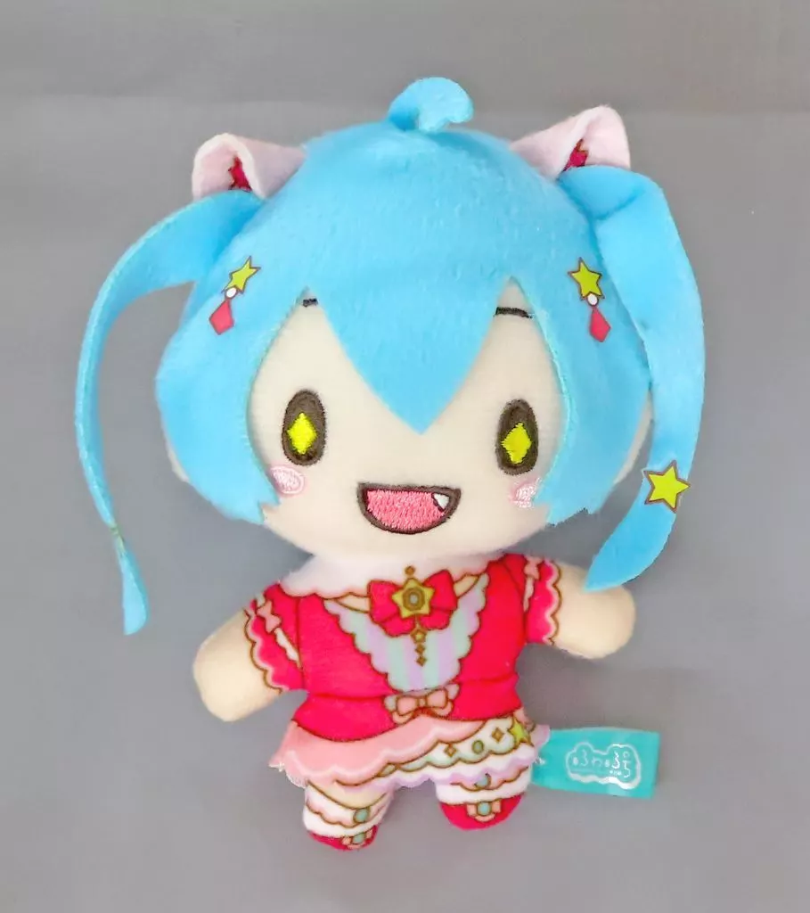 ワンダーランドのセカイの初音ミク ふわぷち マスコット“ワンダーランズ×ショウタイム”～Brand New World～(EX) 「プロジェクトセカイ カラフルステージ! feat. 初音ミク」