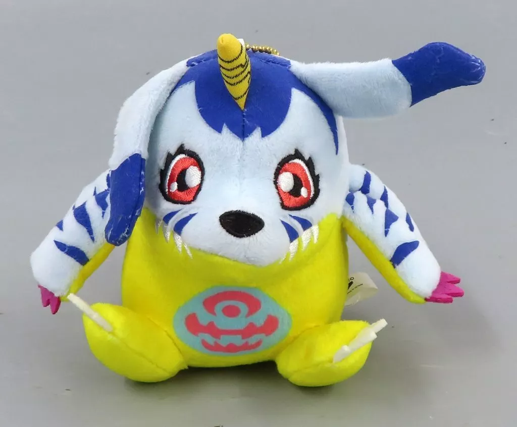 ガブモン カバンに付けられるぬいぐるみ～2024年～vol.2 「デジモンアドベンチャー」