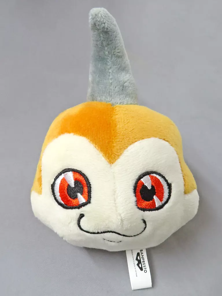 ツノモン カバンに付けられるぬいぐるみ～2024年～vol.2 「デジモンアドベンチャー」