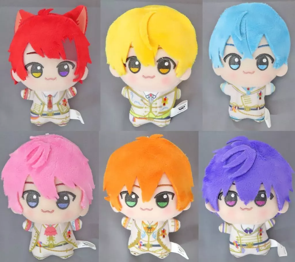 全6種セット ちびぐるみ 「すとぷり」