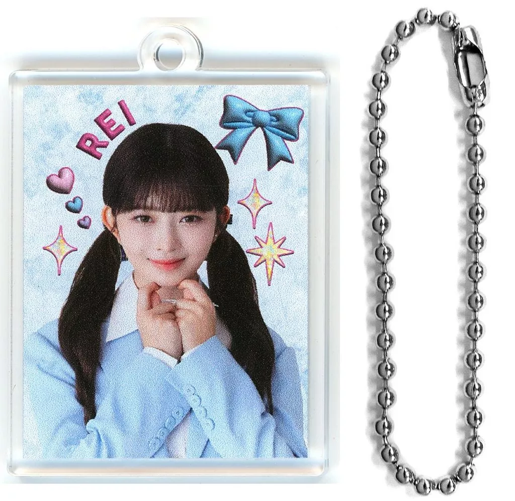 レイ 撮りおろしフォトアクリル 「IVE FROM STARSHIP ENTERTAINMENT WITH AMUSE」