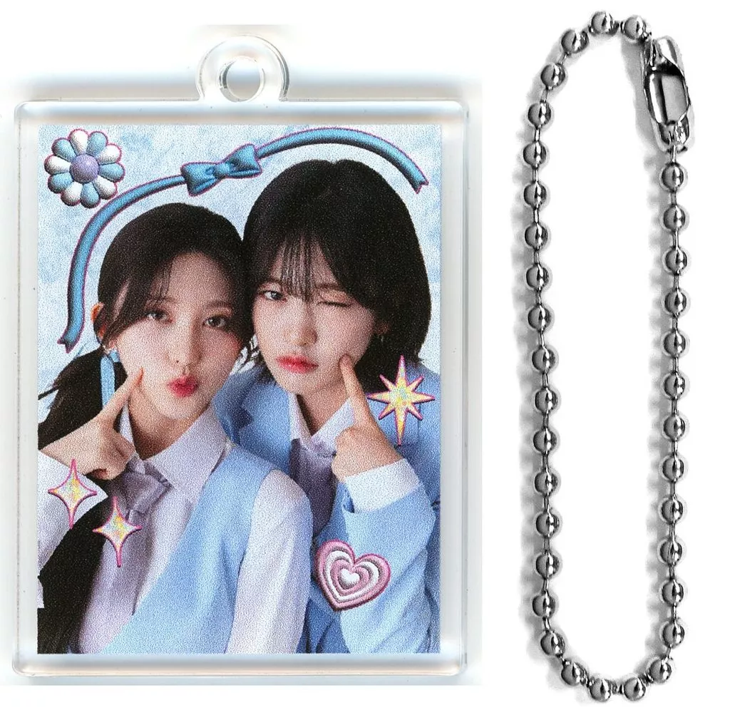 ユジン＆ガウル 撮りおろしフォトアクリル 「IVE FROM STARSHIP ENTERTAINMENT WITH AMUSE」
