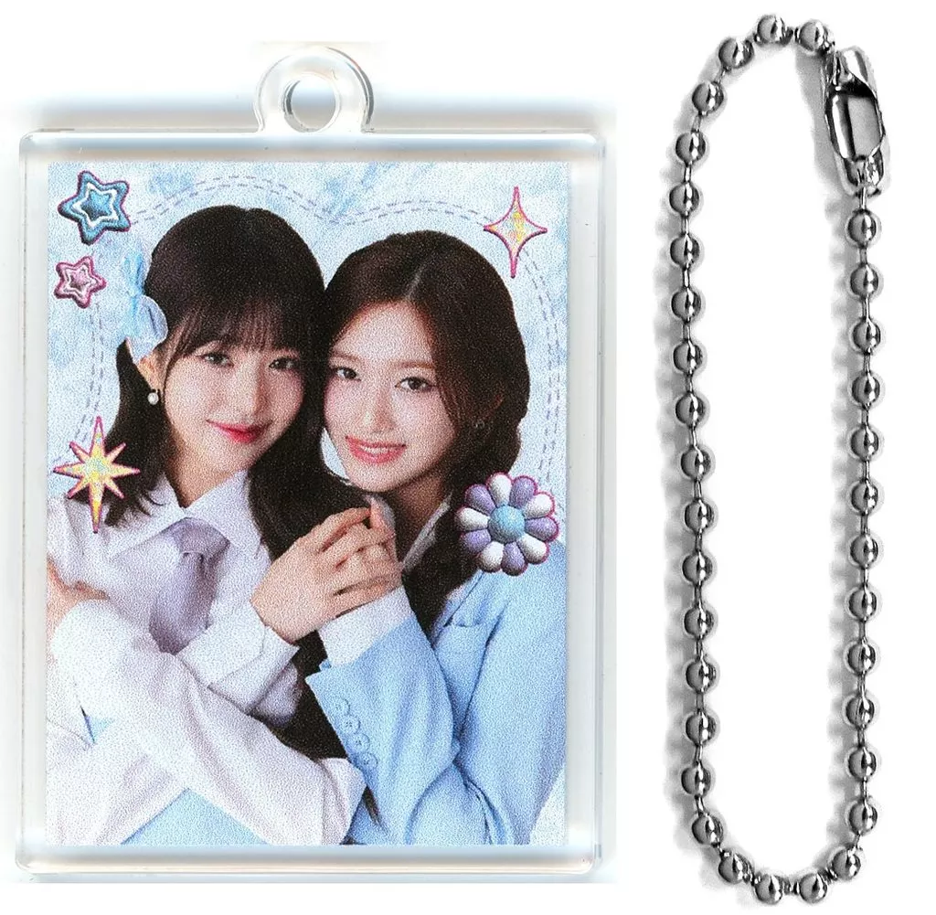 ウォニョン＆イソ 撮りおろしフォトアクリル 「IVE FROM STARSHIP ENTERTAINMENT WITH AMUSE」