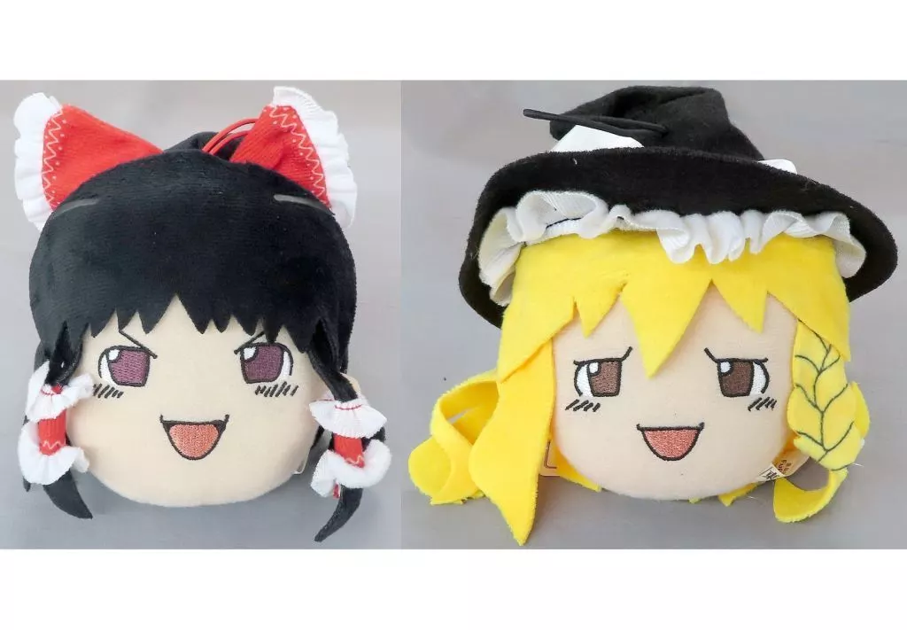 全2種セット 「ゆっくりしていってね!!!」マスコット 「東方Project」
