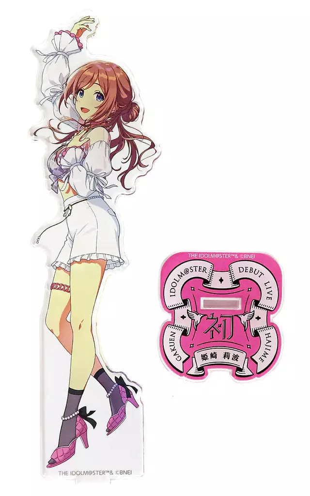 アクリルスタンド・アクリルパネル　姫崎莉波 公式アクリルスタンド 「学園アイドルマスター DEBUT LIVE 初 TOUR」