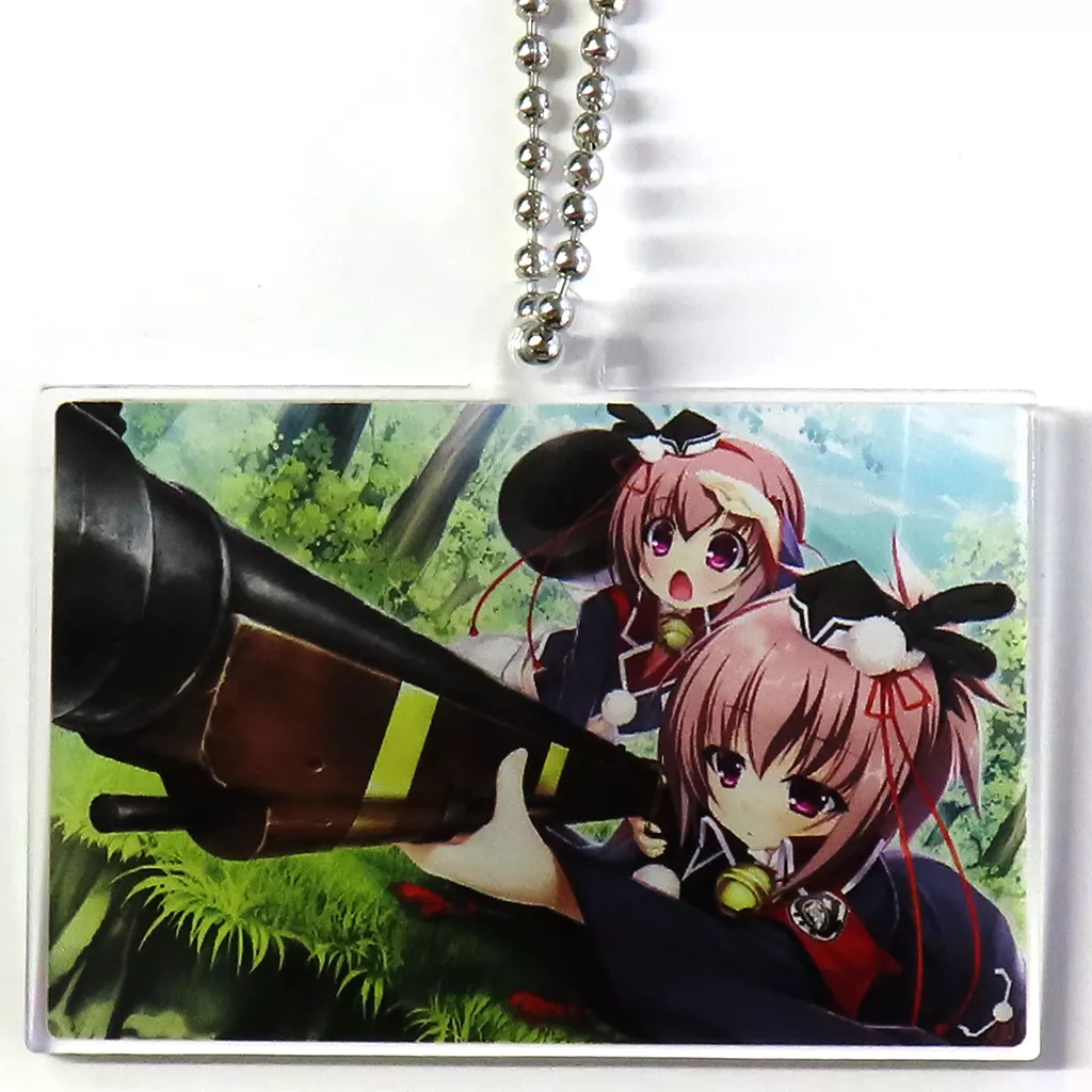 鈴木烏重秀＆鈴木雀重朝 アクリル 「Switchソフト 戦国†恋姫X -乙女絢爛☆戦国絵巻- 北条家騒乱編」 あみあみ購入特典