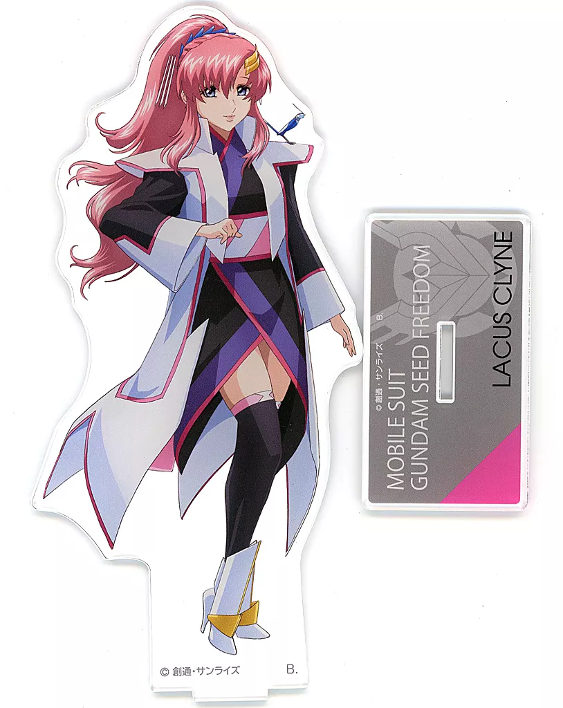 ラクス・クライン ビッグアクリルスタンド 「機動戦士ガンダムSEEDシリーズ グランプリ2024」_image