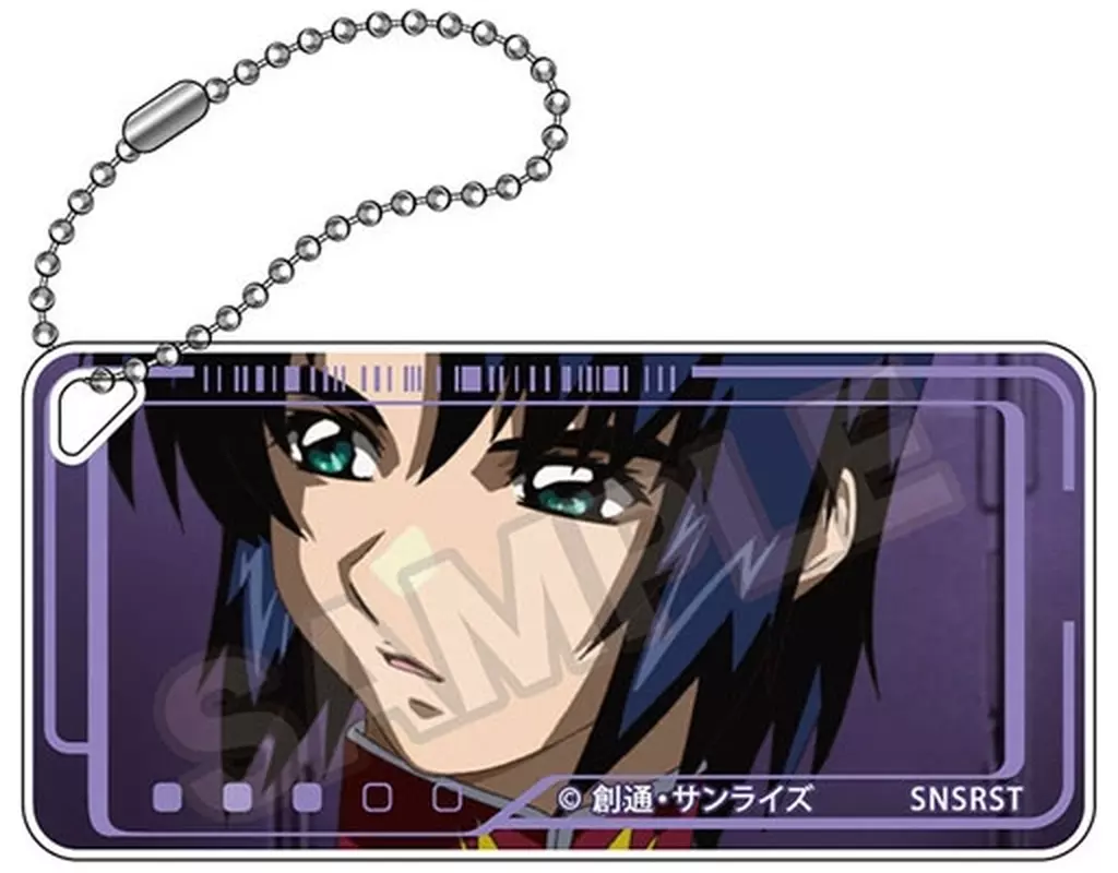 アスラン・ザラ 場面写 ドミテリアキーチェーンJr. 「機動戦士ガンダムSEED DESTINY」