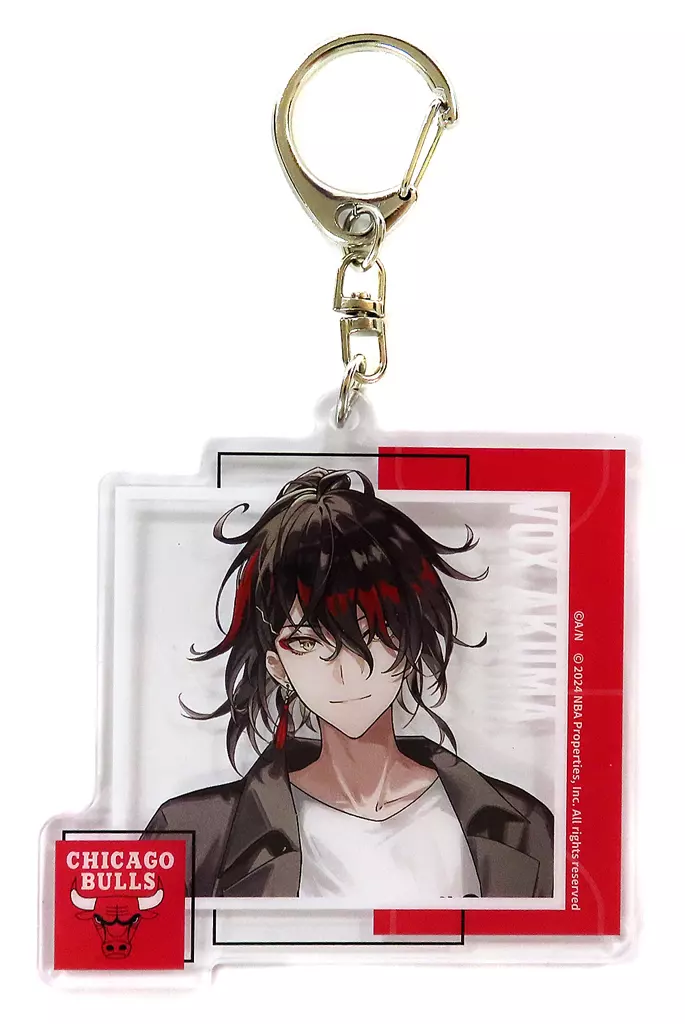 ヴォックス・アクマ(Chicago Bulls)  「楽天コレクション NBA×バーチャルYouTuber NIJISANJI EN/にじさんじ 第1弾 【Eastern】」 C-1賞