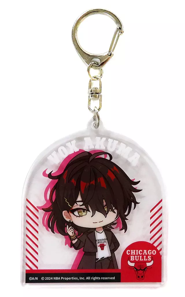 ヴォックス・アクマ(Chicago Bulls)  ちびキャラ 「楽天コレクション NBA×バーチャルYouTuber NIJISANJI EN/にじさんじ 第1弾 【Eastern】」 C-6賞