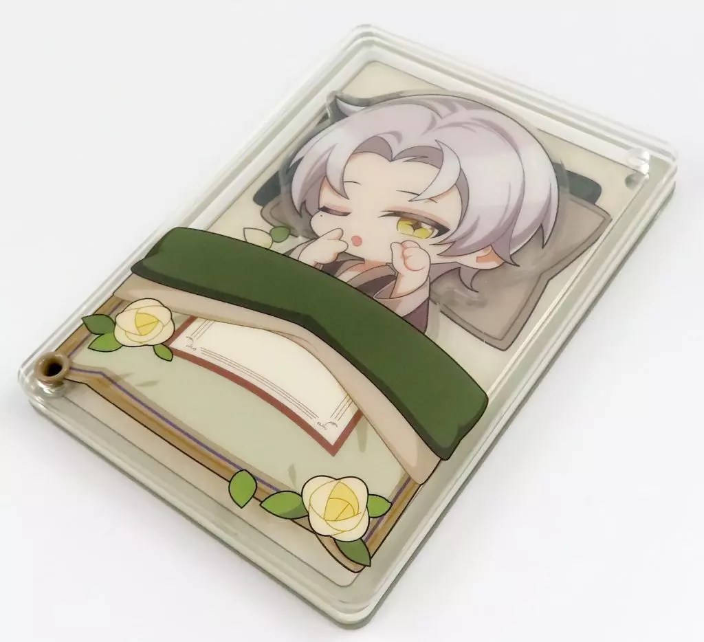 森月黎 今夜好眠シリーズ デフォルメアクリル 「未定事件簿」