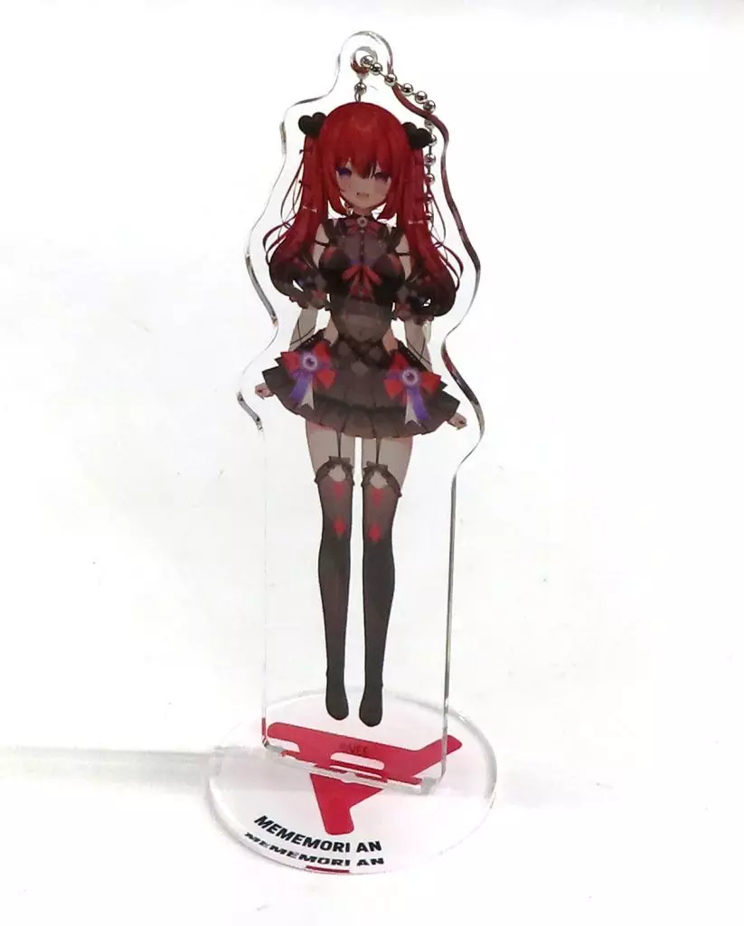 芽々守あん ウェルカムアクリルスタンド 「バーチャルYouTuber VEE」_image