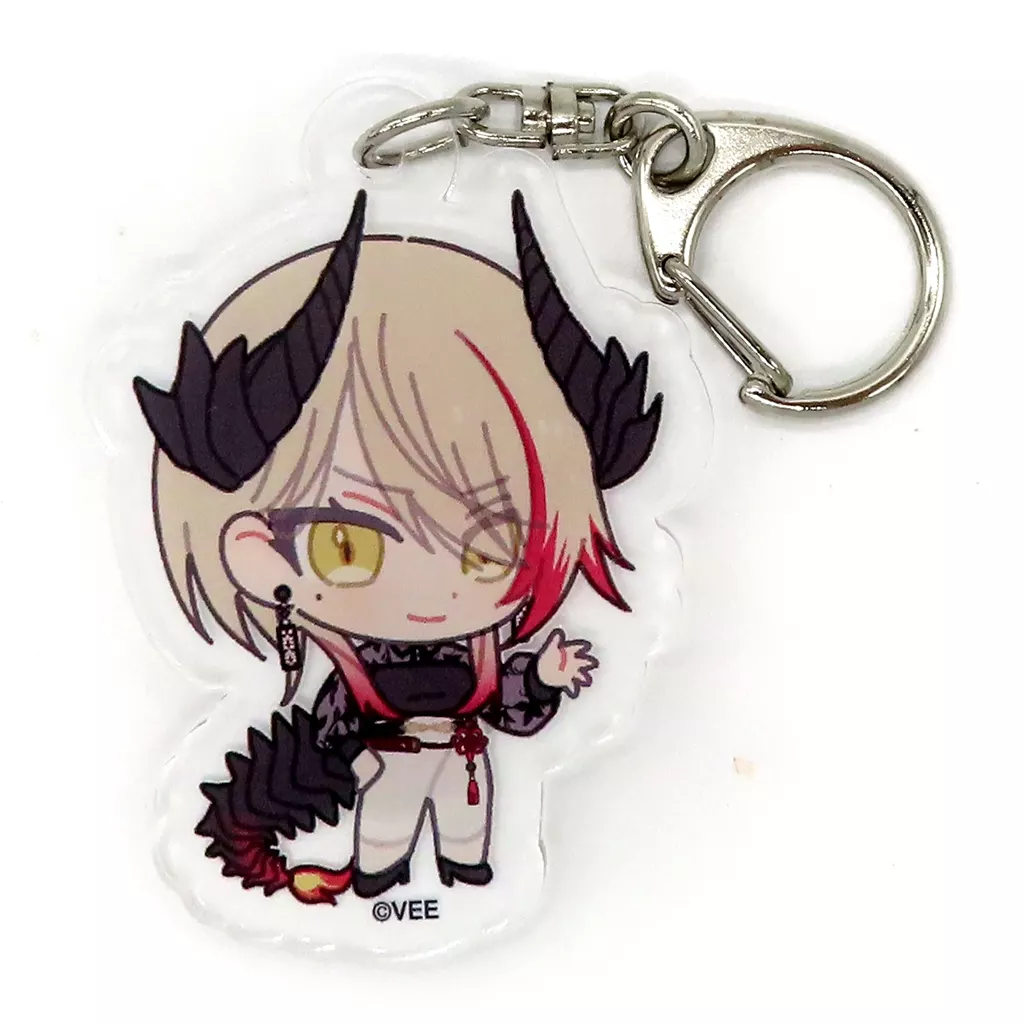 黒燿リラ アクリル 「バーチャルYouTuber VEE」 C102グッズ