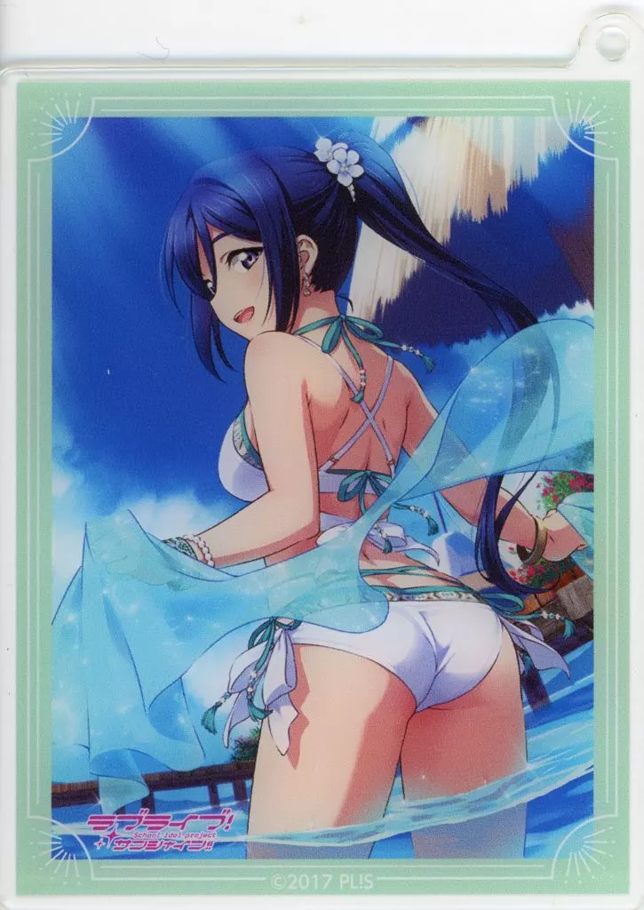 松浦果南 水着Ver. アクリルカード 「くじ引き堂 ラブライブ!サンシャイン!! オンラインくじ Ver.LoveLive!Days5周年～Aqours～」 C-12賞