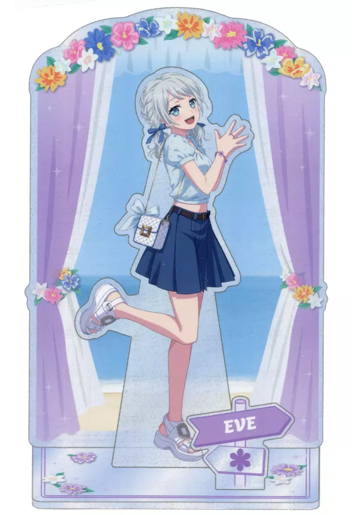 若宮イヴ ビッグジオラマアクリルフィギュア2024 Summer ver. vol.1 「BanG Dream! ガールズバンドパーティ!×GiGO ギーゴフェスタ 2024 Summer」_image