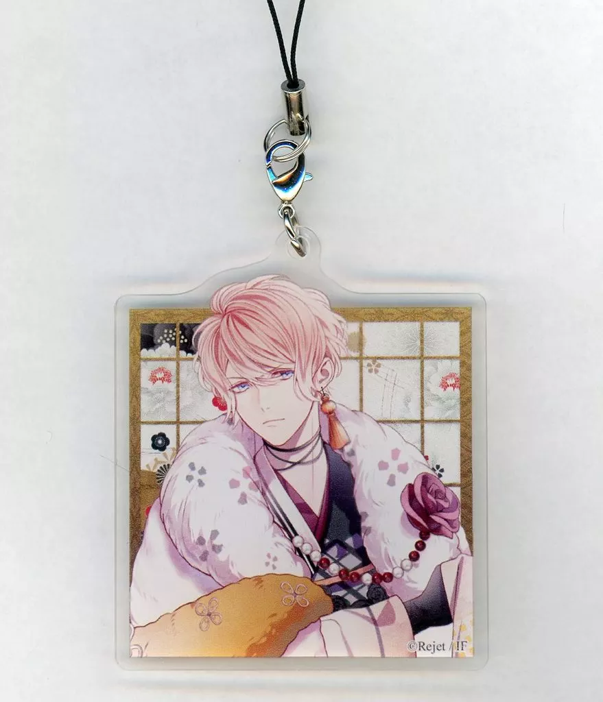 逆巻シュウ アクリル 「DIABOLIK LOVERS 血華狂乱 くじ Type A」 C-4賞