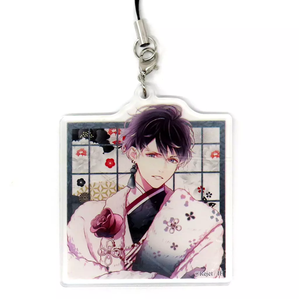 無神ルキ アクリル 「DIABOLIK LOVERS 血華狂乱 くじ Type B」 C-1賞