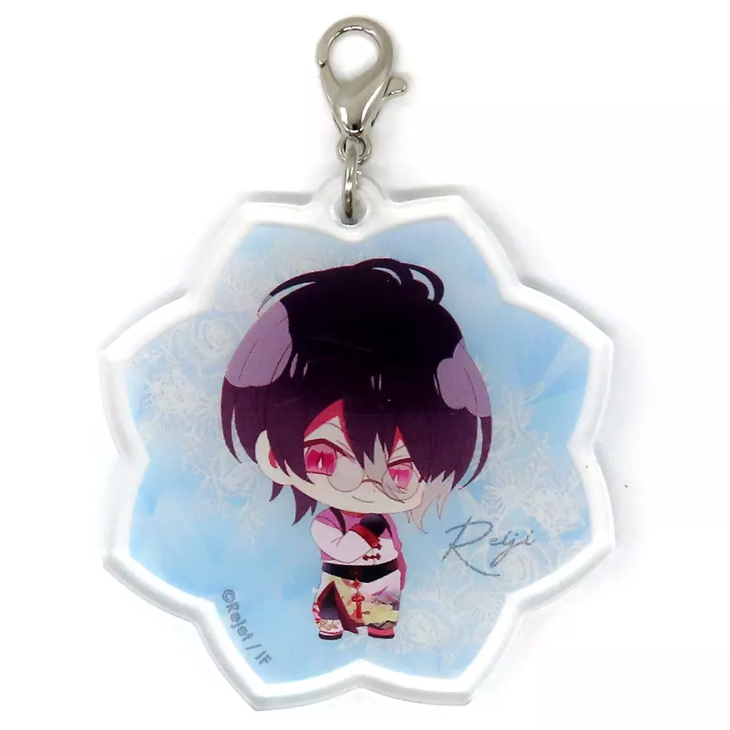 逆巻レイジ アクリルチャーム 「DIABOLIK LOVERS ちびっこヴァンパイア だーくねすふぁみりあ くじ Type A」 C-5賞