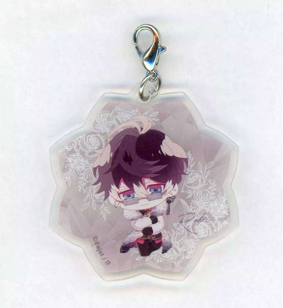 無神ルキ アクリルチャーム 「DIABOLIK LOVERS ちびっこヴァンパイア だーくねすふぁみりあ くじ Type B」 C-1賞