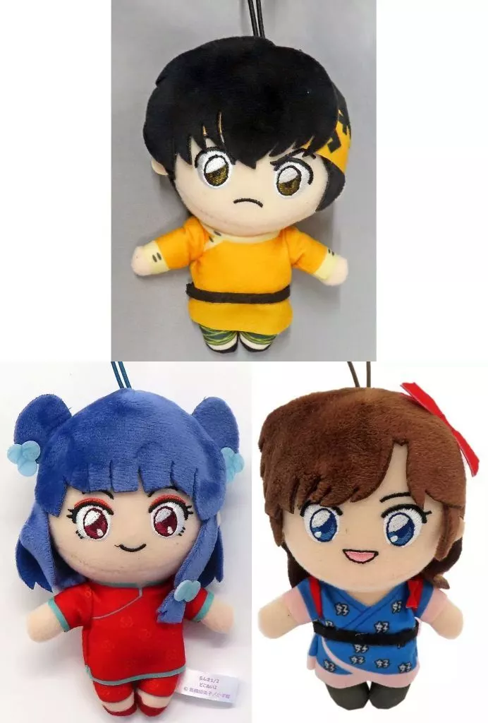 全3種セット ピこぬい2 「らんま1/2」