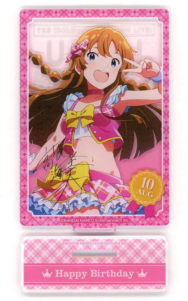 高坂海美 バースデーアクリルスタンド2nd 「アイドルマスター ミリオンライブ!」
