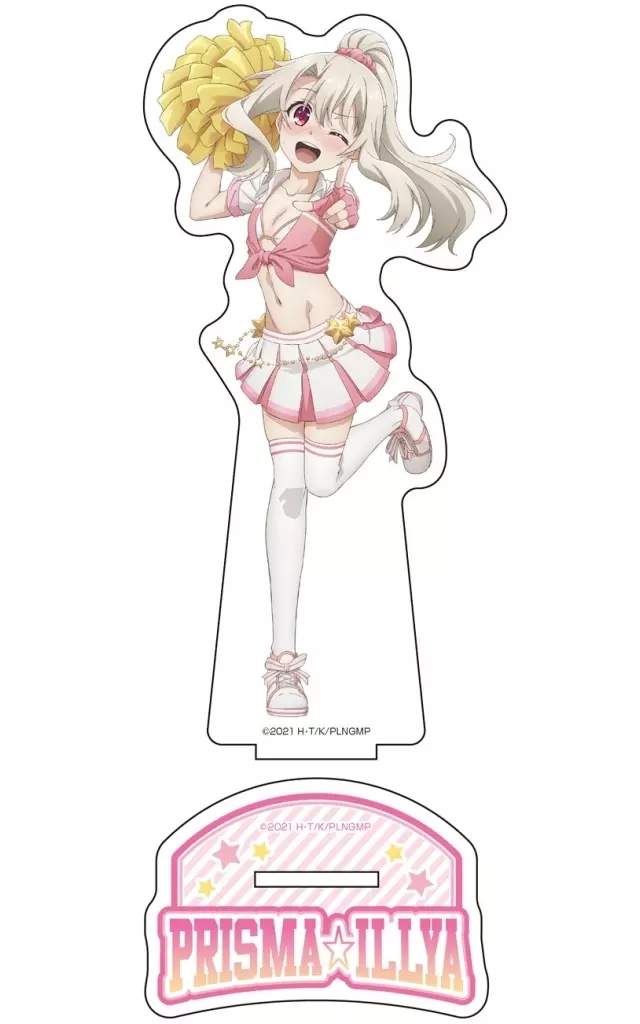 1.イリヤスフィール・フォン・アインツベルン チアver. 描き下ろしBIGアクリルスタンド 「劇場版 Fate/kaleid liner プリズマ☆イリヤ Licht 名前の無い少女」