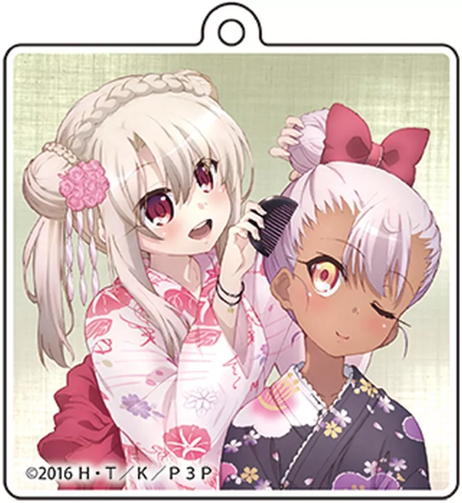 イリヤ＆クロエ 「プリズマ☆イリヤ アクリルコレクション」