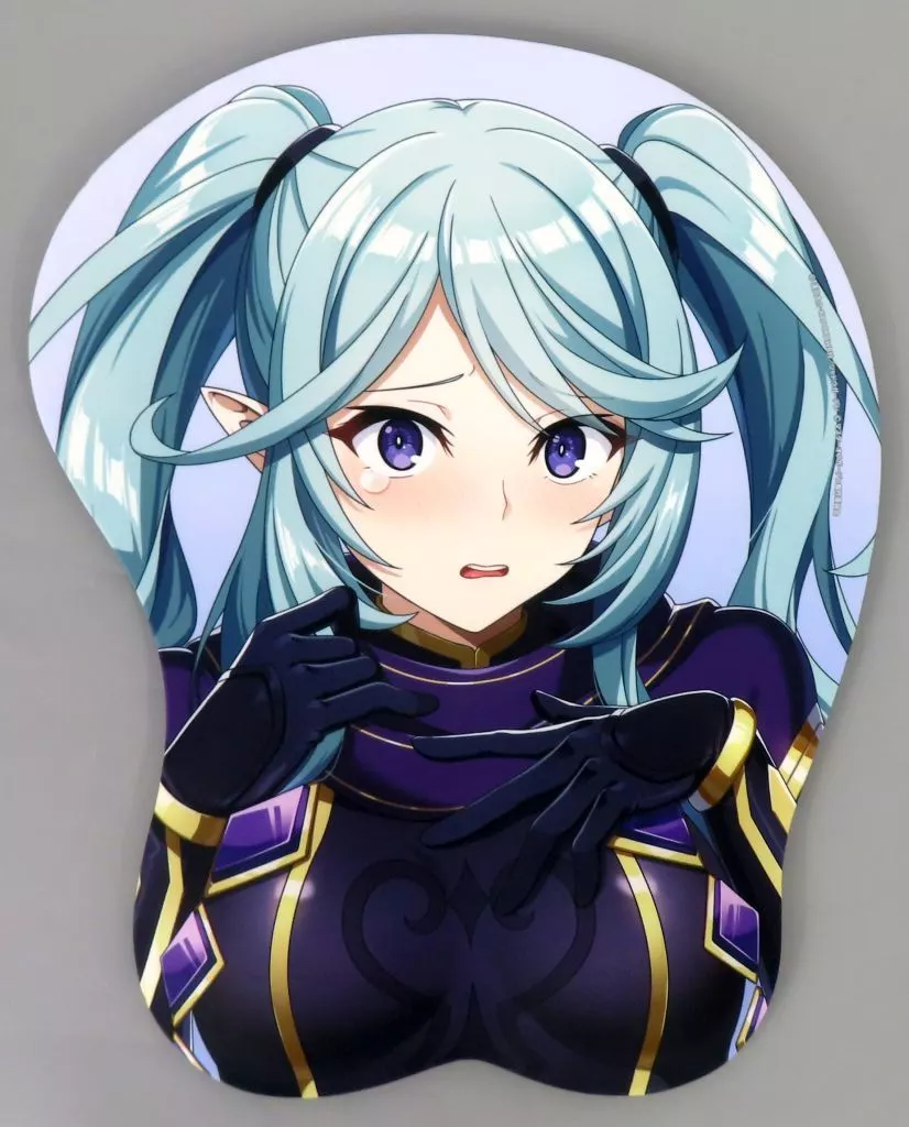 陰の実力者になりたくて！マスターオブガーデン 等身大マウスパッド イプシロン 真 特典】陰の実力者になりたくて！マスターオブガーデン 等身大おっぱい