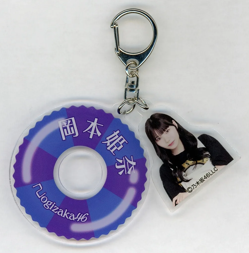 岡本姫奈(乃木坂46) 個別うきわ 「真夏の全国ツアー2024」 大阪グッズ
